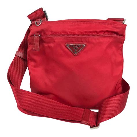 prada red bags|prada red crossbody bag.